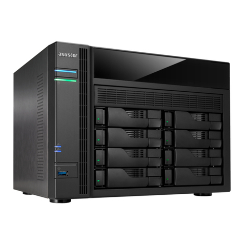 ASUSTOR AS5002T User manual