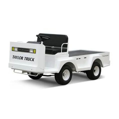 Taylor-Dunn B0-T48-48 Taylor Truck T48 Operation, t roubleshooting and replacement parts manual