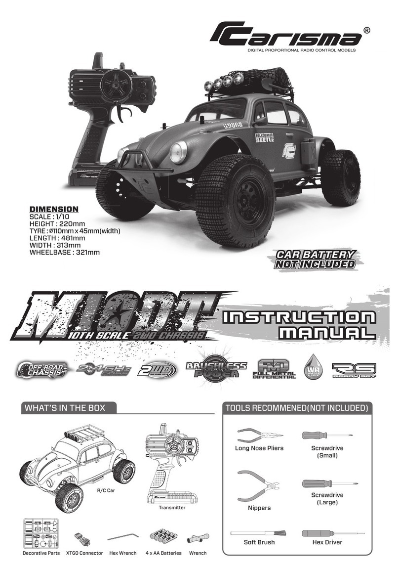 Carisma CTX-2710 instruction manual
