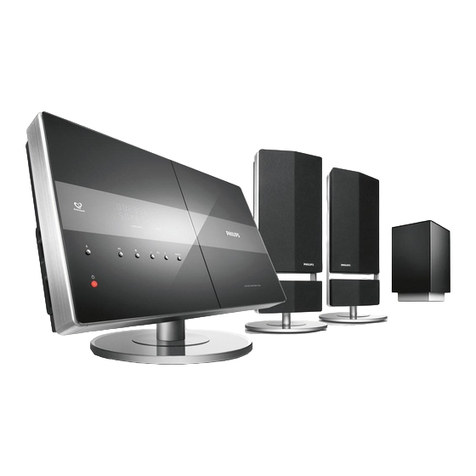 Philips HTS6600 User manual