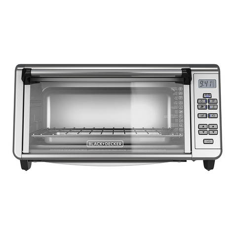 Black & Decker DINING-IN TO3290XSD User manual