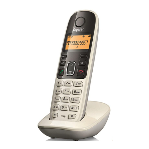 Gigaset A59H User manual