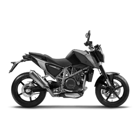 KTM 690 Duke EU 2012 User manual