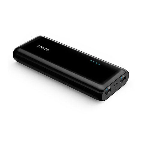 Anker Astro E5 Welcome guide