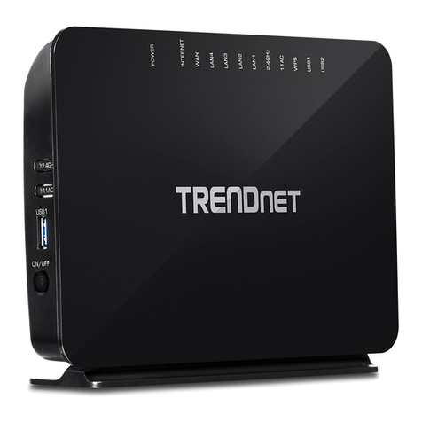 TRENDnet AC750 TEW-816DRM User manual
