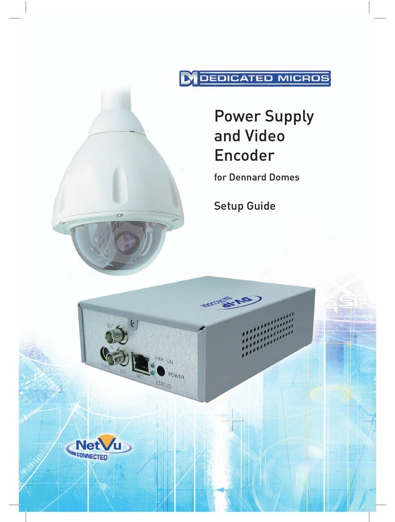 Dedicated Micros DV-IP Setup guide