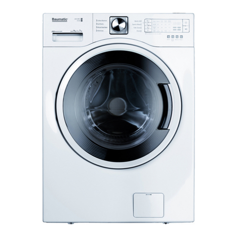 Baumatic BWM1409W User manual