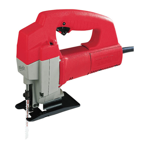 Milwaukee 6256 Operator's manual