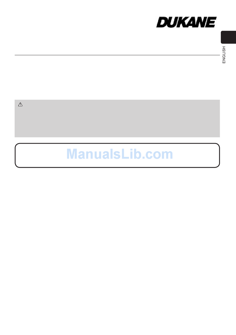 Dukane 8230W user manual