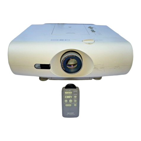 Sharp XV-C100U Service manual