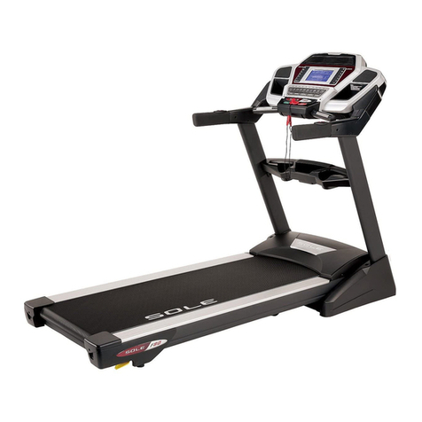 Sole Fitness 16810385 owner's manual