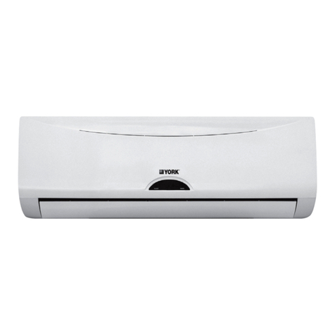 York YJKEC 07FS-AAA User manual