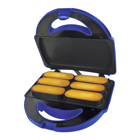 Hostess Twinkies Maker HOST-1TW instructions Hostess Twinkies Maker HOST-1TW instructions