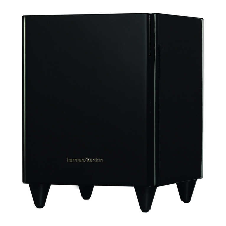 Harman Kardon HKTS 200/230 SUB Service manual