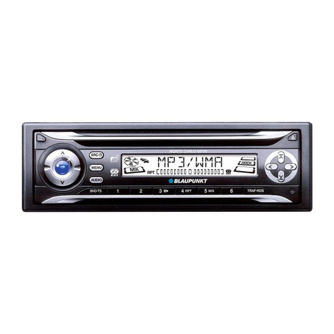 Blaupunkt MILANO MP26 User manual