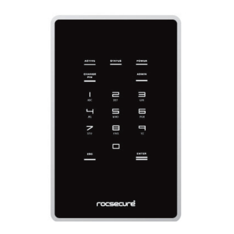 Rocstor RocSecure AMPHIBIOUS X5 User manual