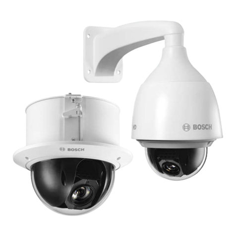 Bosch Autodome IP 4000 HD Mounting instructions
