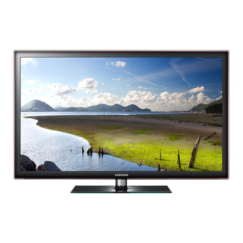Samsung UE32D5500 User manual