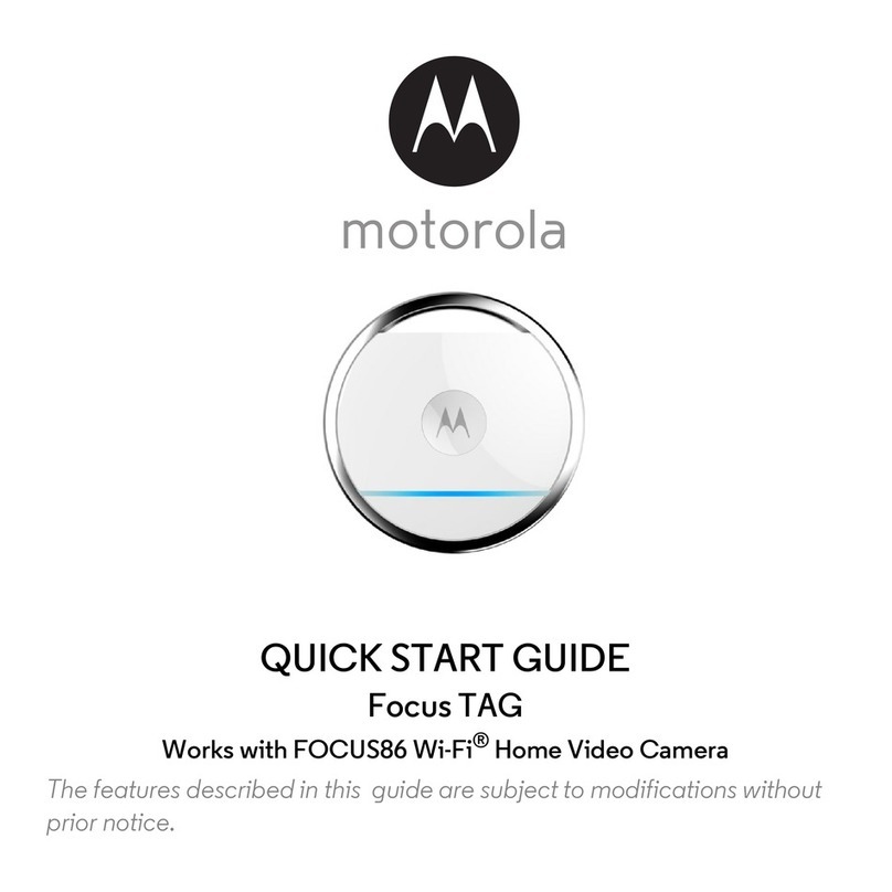 Motorola Focus TAG quick start guide