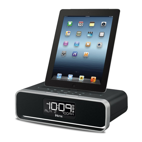iHome iDL91 User manual