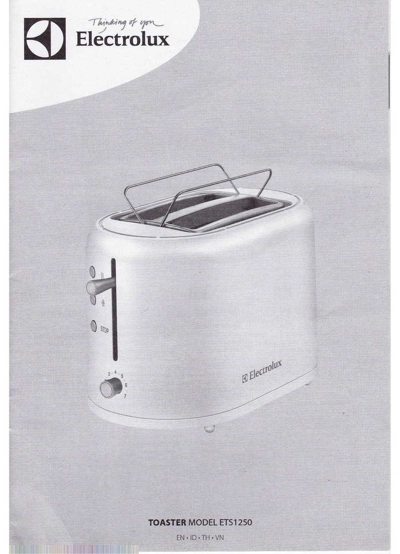 Electrolux ETS1250 User manual