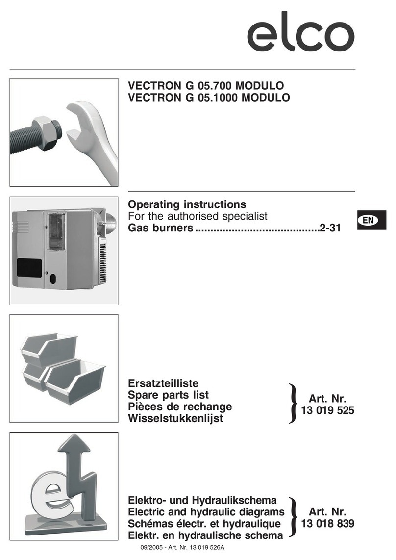 elco VECTRON G 05.700 MODULO operating instructions elco VECTRON G 05.700 MODULO operating instructions