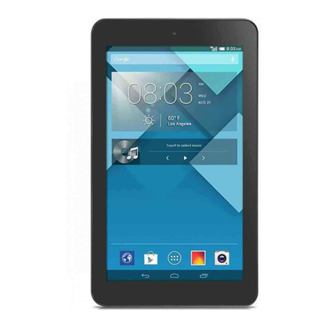 Alcatel Onetouch POP 7 P310A user guide