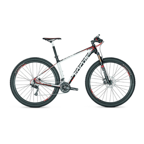 Derby cycle Focus User manual