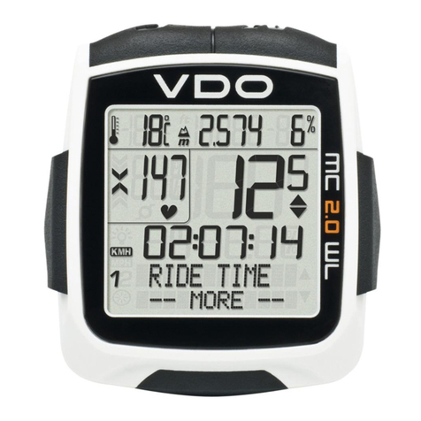 VDO MC 2.0 WL User manual