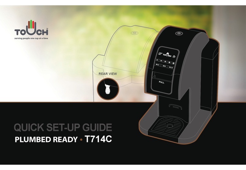 Touch T714C Quick setup guide