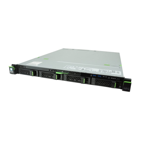 Fujitsu PRIMERGY RX1330 M1 User manual