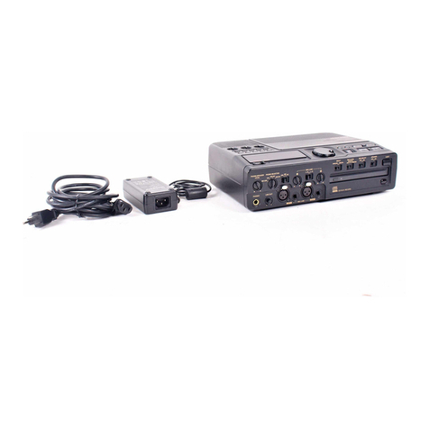 Marantz CDR420 user guide