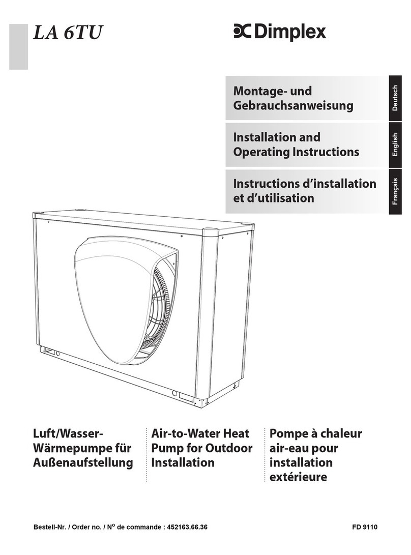 Dimplex LA 6TU User manual