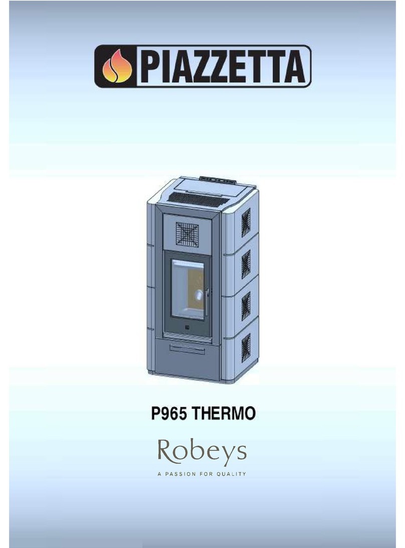 Piazzetta P965 Thermo installation instructions