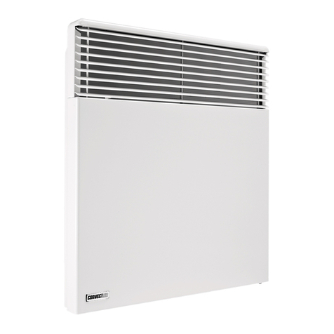 CONVECTAIR APERO 7358 C Installation and operating instructions
