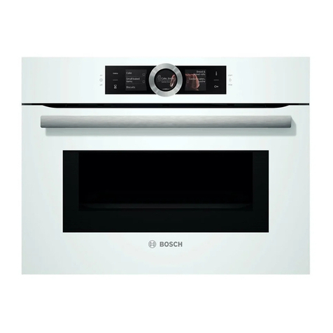 Bosch CMG636B.1 instruction manual