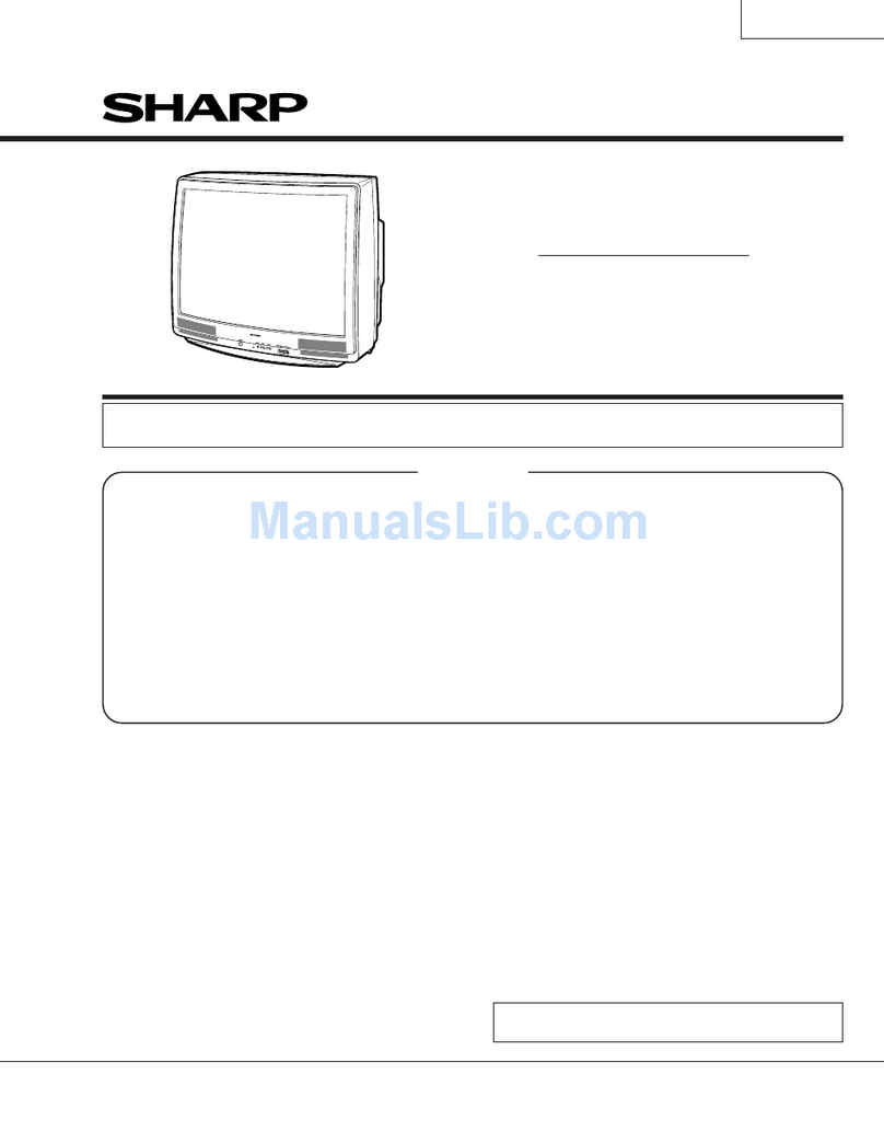 Sharp 27SC26BR User manual Sharp 27SC26BR User manual