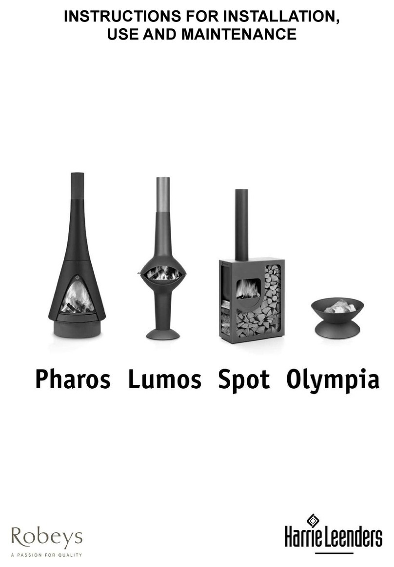 Harrie Leenders Pharos Series Instructions for installation, use and maintenance
