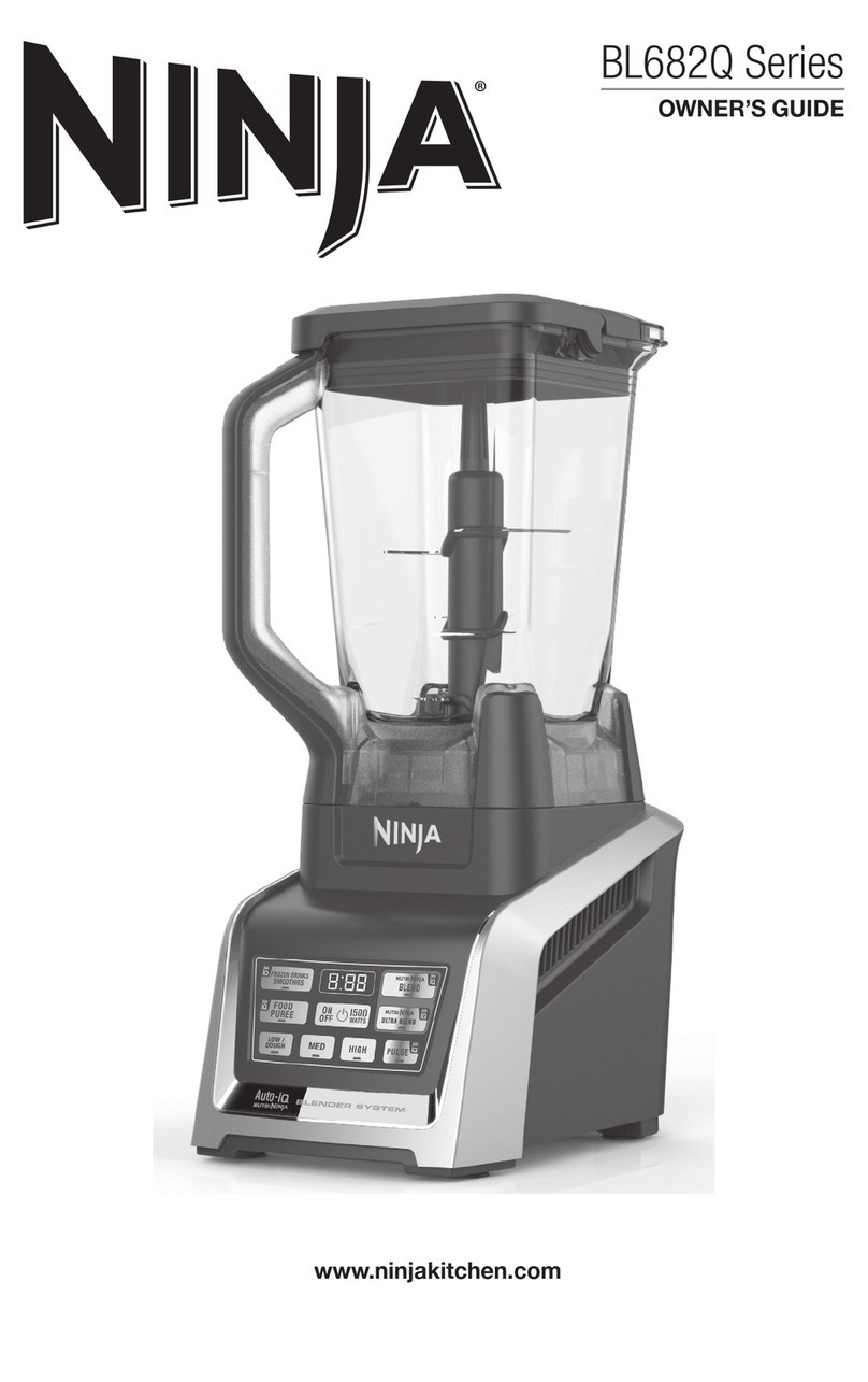 Ninja BL682QBK owner's guide