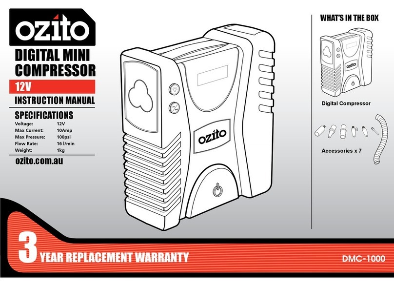 Ozito DMC-1000 instruction manual