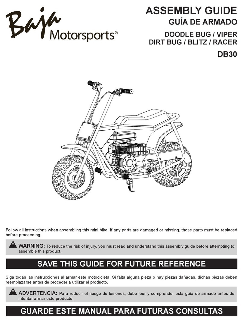 Badja DOODLE BUG Assembly guide