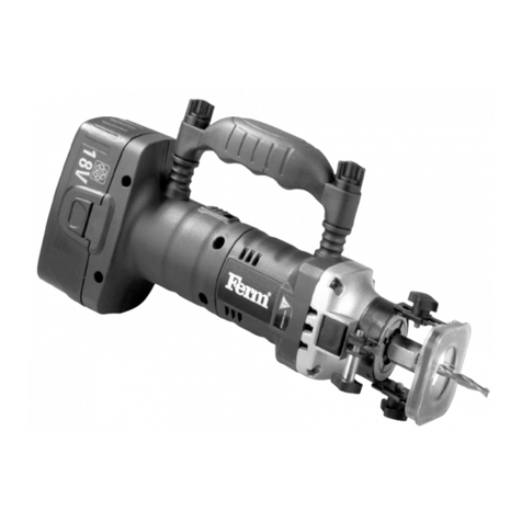 Ferm FCO-18K User manual