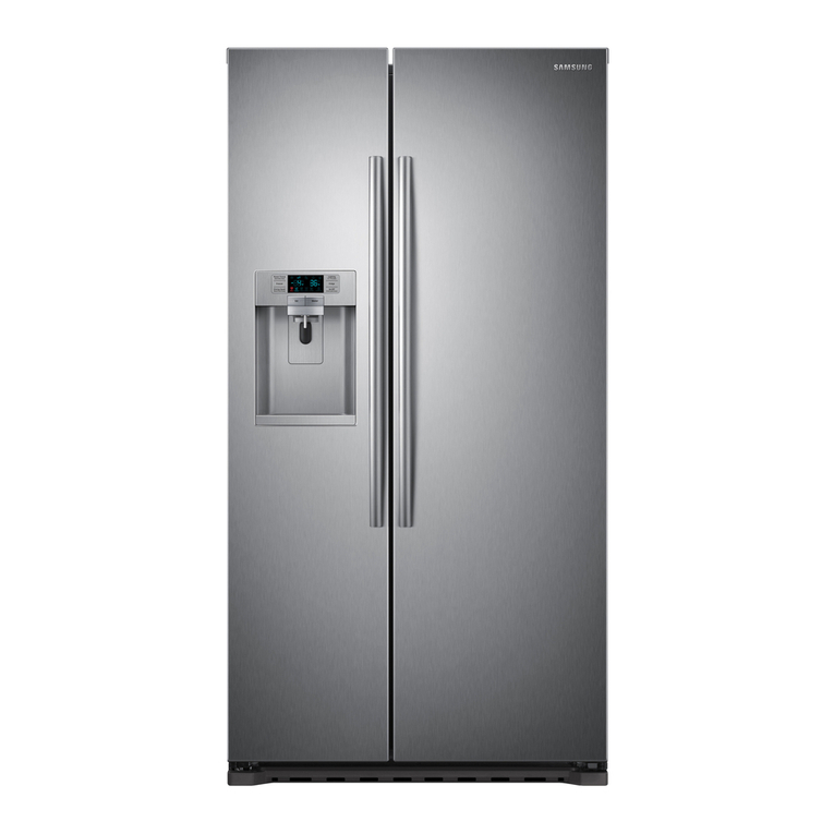 Samsung RS22HDHPNSR user manual