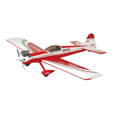 Hangar 9 Pulse 125 User manual