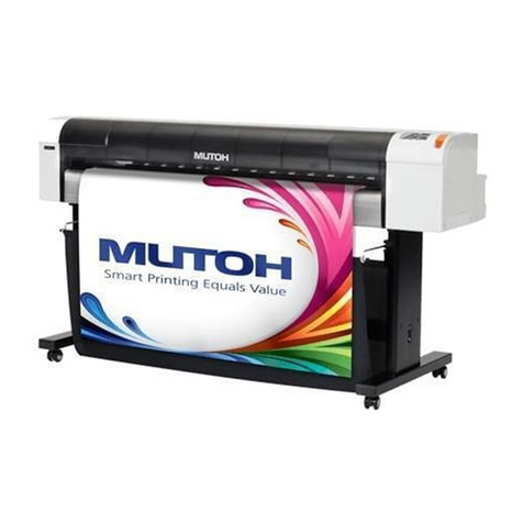 MUTOH RJ-900C series User manual