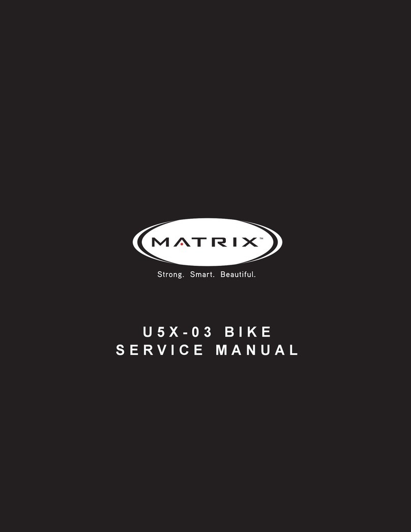 Matrix U5X-03 User manual