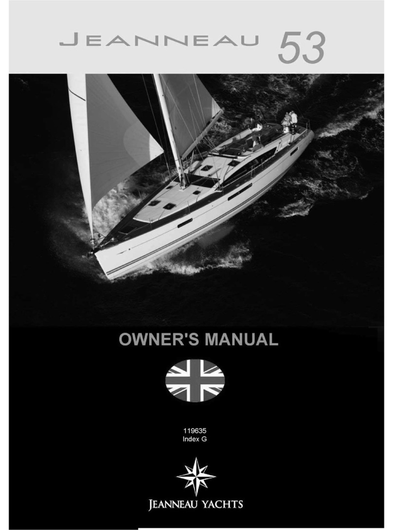 Jeanneau 53 owner's manual