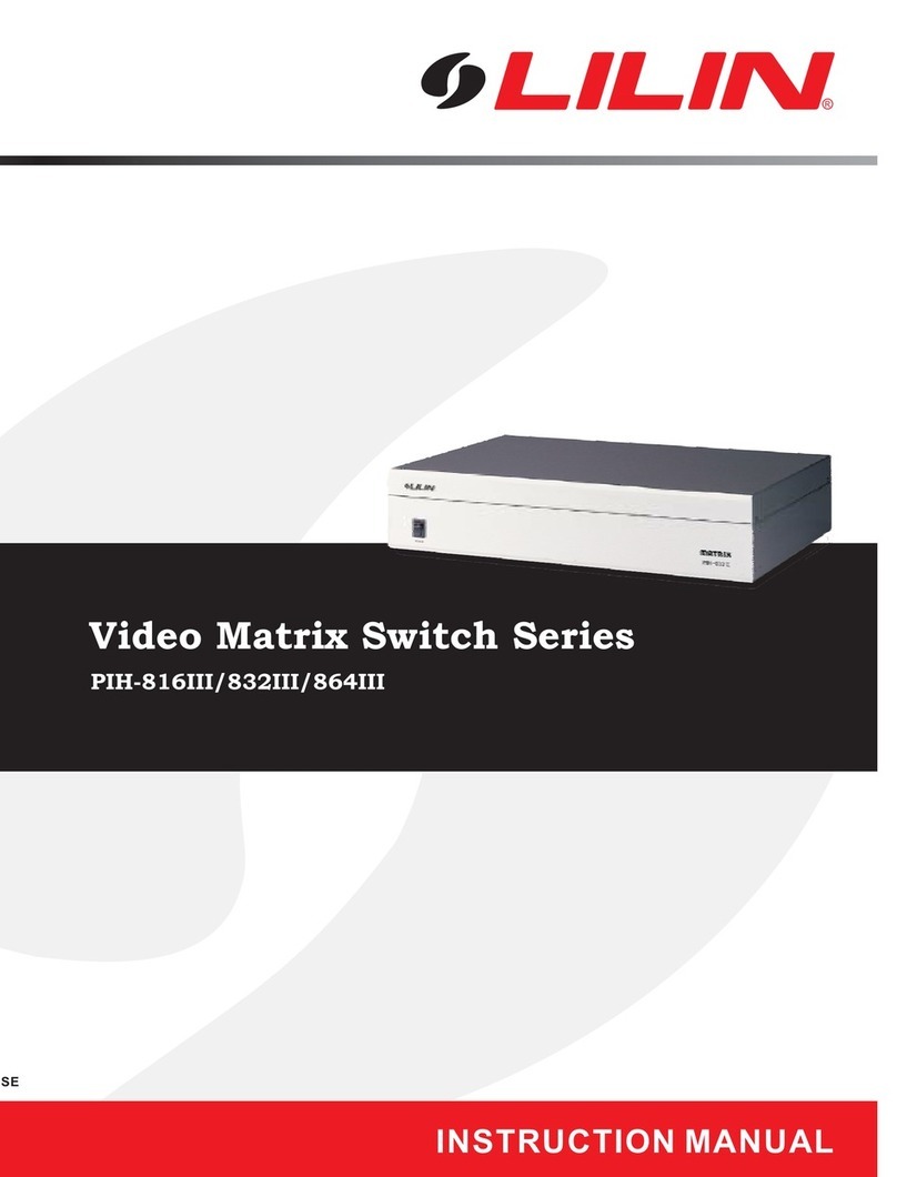 Lilin PIH-832III instruction manual