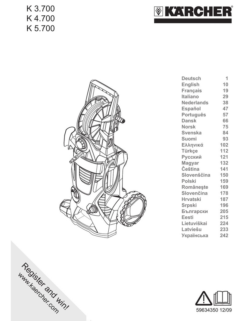 Kärcher K 4.700 Original instructions