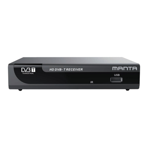 Manta DVBT07 User manual